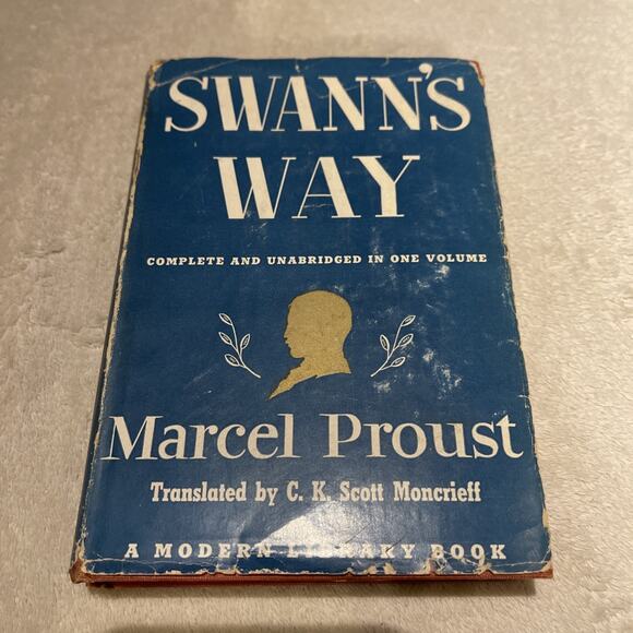 Swann's Way by Marcel Proust - 1928 HCDJ First Edition - Picture 1 of 9